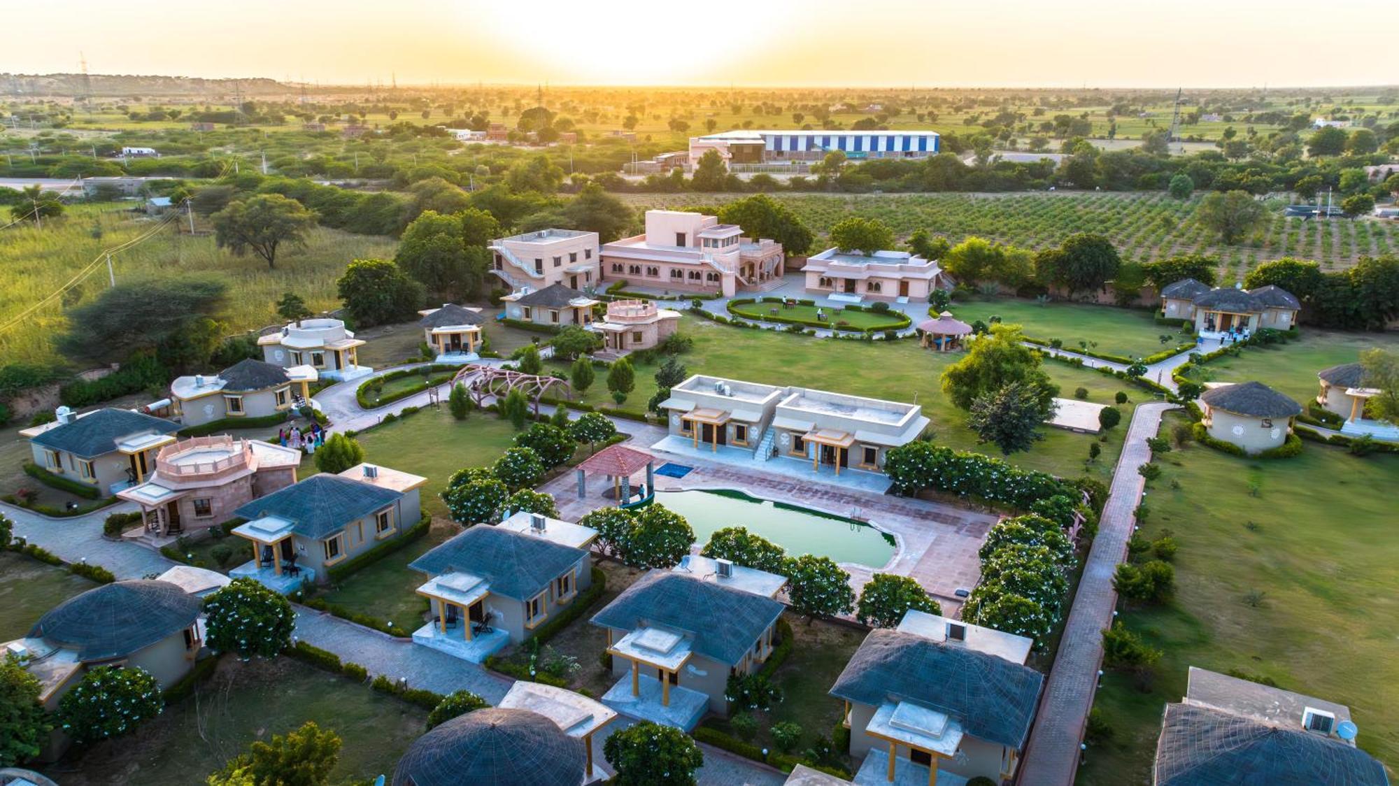 Thar Oasis Resort And Camp Dechu Esterno foto
