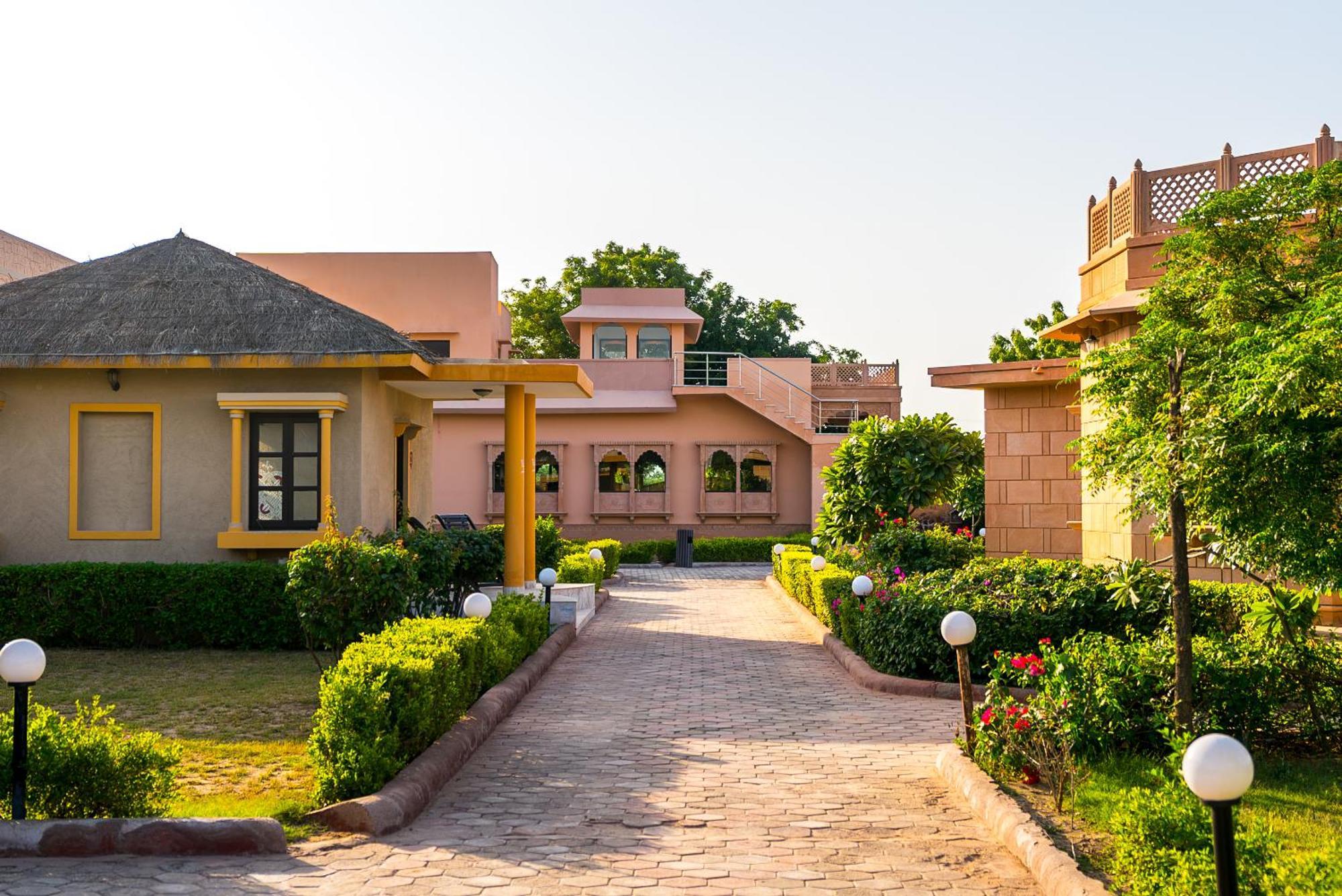 Thar Oasis Resort And Camp Dechu Esterno foto