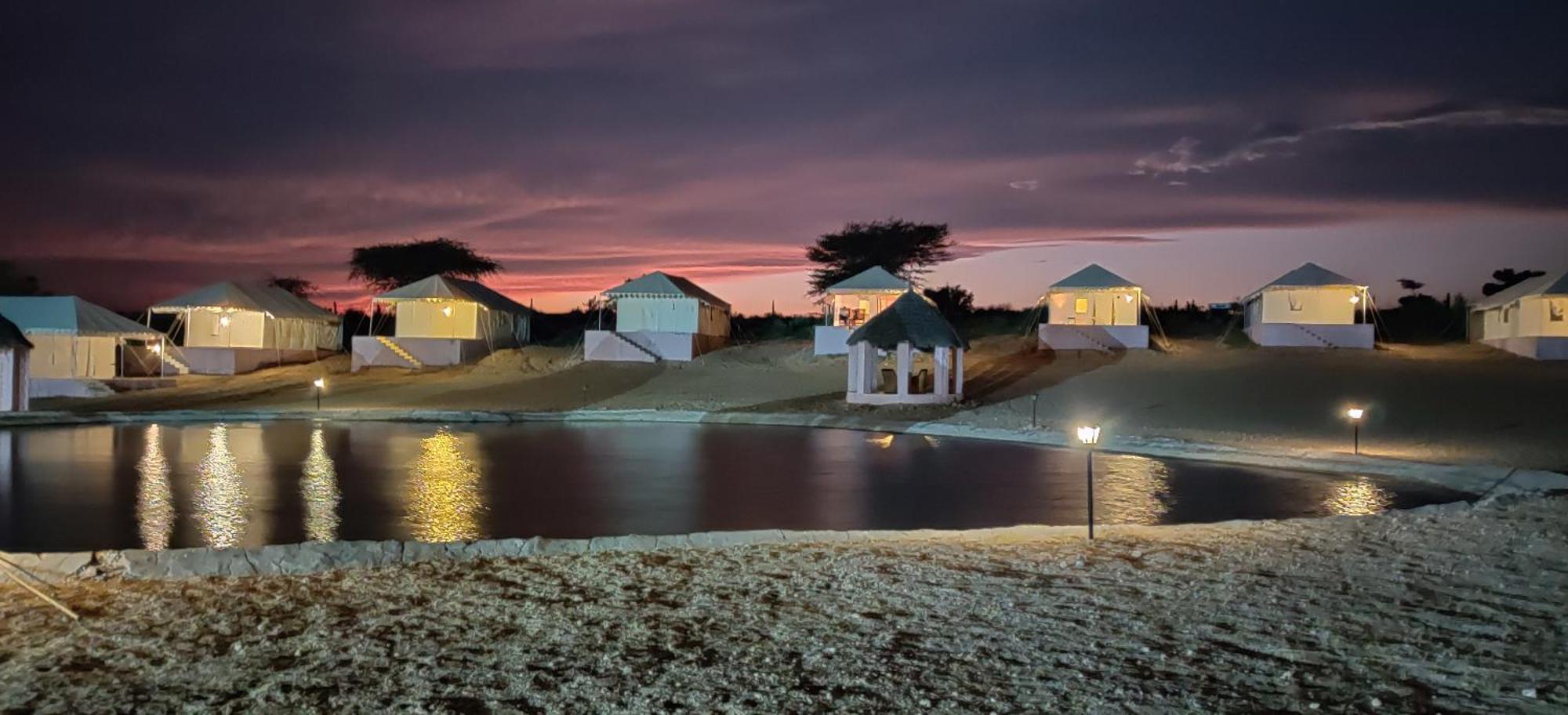 Thar Oasis Resort And Camp Dechu Esterno foto