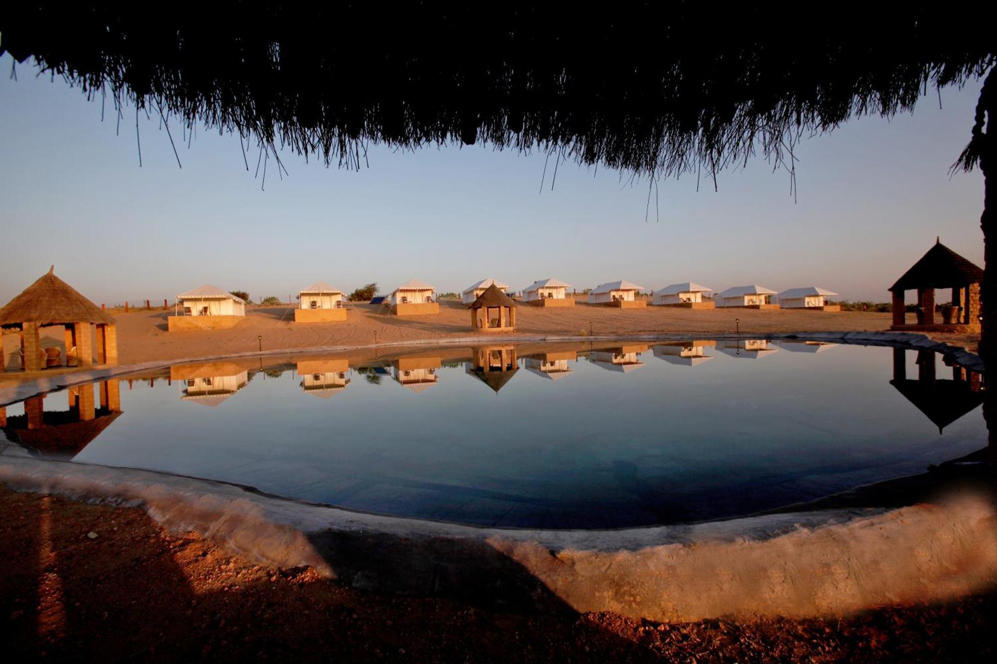 Thar Oasis Resort And Camp Dechu Esterno foto