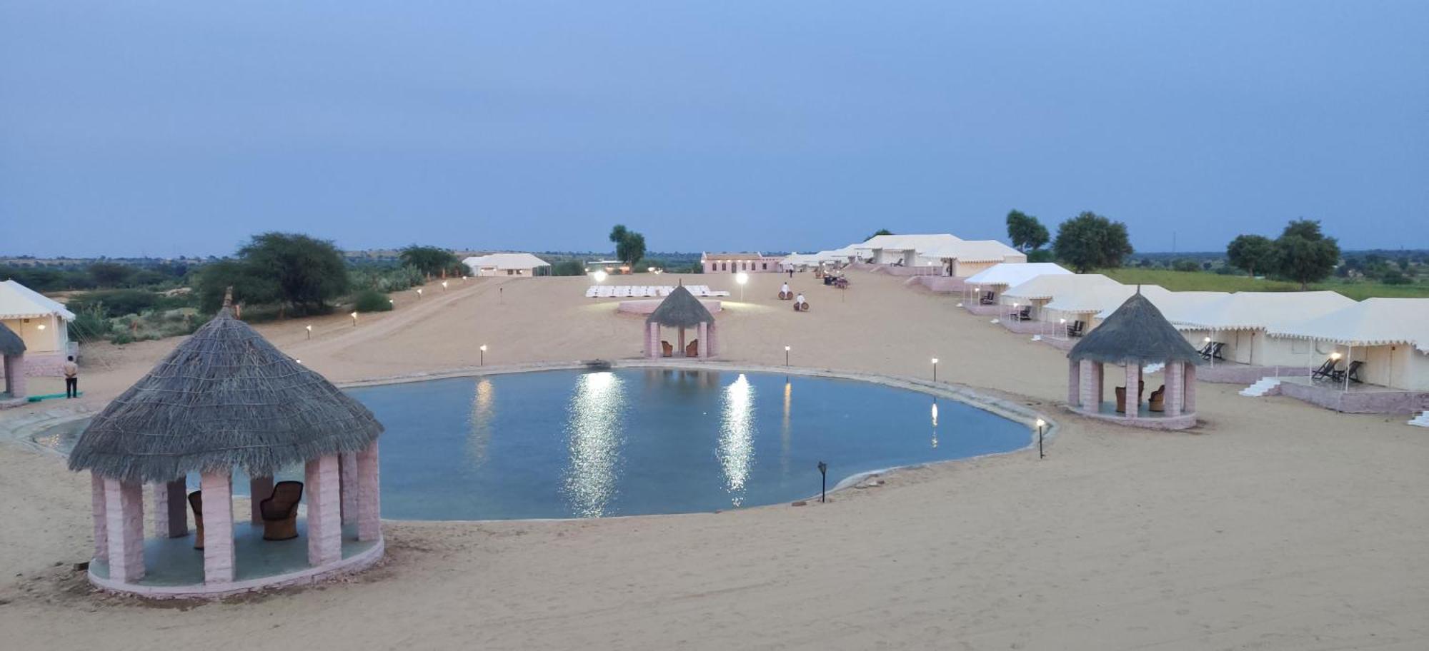 Thar Oasis Resort And Camp Dechu Esterno foto
