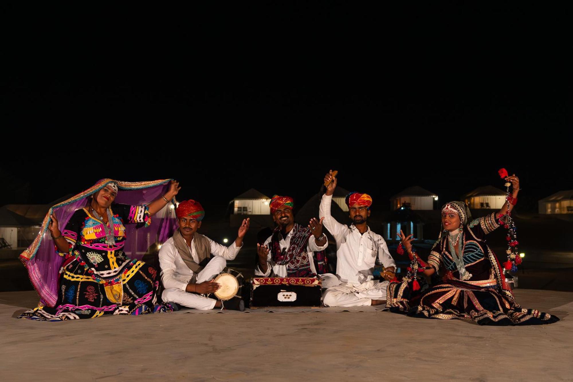 Thar Oasis Resort And Camp Dechu Esterno foto